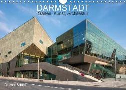 Darmstadt - Gärten, Kunst, Architektur (Wandkalender 2018 DIN A4 quer)