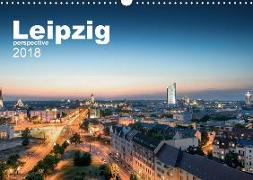 Leipzig perspective (Wandkalender 2018 DIN A3 quer) Dieser erfolgreiche Kalender wurde dieses Jahr mit gleichen Bildern und aktualisiertem Kalendarium wiederveröffentlicht