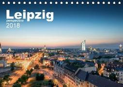 Leipzig perspective (Tischkalender 2018 DIN A5 quer) Dieser erfolgreiche Kalender wurde dieses Jahr mit gleichen Bildern und aktualisiertem Kalendarium wiederveröffentlicht