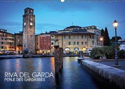 Riva del Garda - Perle des Gardasees (Wandkalender 2018 DIN A2 quer) Dieser erfolgreiche Kalender wurde dieses Jahr mit gleichen Bildern und aktualisiertem Kalendarium wiederveröffentlicht