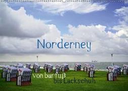 Norderney - von barfuß bis Lackschuh (Wandkalender 2018 DIN A2 quer) Dieser erfolgreiche Kalender wurde dieses Jahr mit gleichen Bildern und aktualisiertem Kalendarium wiederveröffentlicht