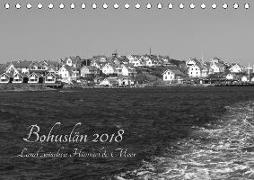Bohuslän 2018 - Land zwischen Himmel und Meer (Tischkalender 2018 DIN A5 quer) Dieser erfolgreiche Kalender wurde dieses Jahr mit gleichen Bildern und aktualisiertem Kalendarium wiederveröffentlicht