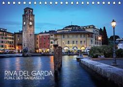 Riva del Garda - Perle des Gardasees (Tischkalender 2018 DIN A5 quer) Dieser erfolgreiche Kalender wurde dieses Jahr mit gleichen Bildern und aktualisiertem Kalendarium wiederveröffentlicht