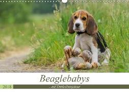 Beaglebabys auf Entdeckungstour (Wandkalender 2018 DIN A3 quer) Dieser erfolgreiche Kalender wurde dieses Jahr mit gleichen Bildern und aktualisiertem Kalendarium wiederveröffentlicht