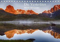 Vesterålen - Inseln des Lichts (Tischkalender 2018 DIN A5 quer) Dieser erfolgreiche Kalender wurde dieses Jahr mit gleichen Bildern und aktualisiertem Kalendarium wiederveröffentlicht