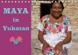 Maya in Yukatan 2018 (Tischkalender 2018 DIN A5 quer) Dieser erfolgreiche Kalender wurde dieses Jahr mit gleichen Bildern und aktualisiertem Kalendarium wiederveröffentlicht