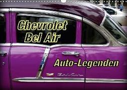 Auto-Legenden Chevrolet Bel Air (Wandkalender 2018 DIN A3 quer) Dieser erfolgreiche Kalender wurde dieses Jahr mit gleichen Bildern und aktualisiertem Kalendarium wiederveröffentlicht