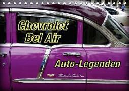 Auto-Legenden Chevrolet Bel Air (Tischkalender 2018 DIN A5 quer) Dieser erfolgreiche Kalender wurde dieses Jahr mit gleichen Bildern und aktualisiertem Kalendarium wiederveröffentlicht