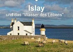 Islay und das "Wasser des Lebens" (Wandkalender 2018 DIN A2 quer) Dieser erfolgreiche Kalender wurde dieses Jahr mit gleichen Bildern und aktualisiertem Kalendarium wiederveröffentlicht