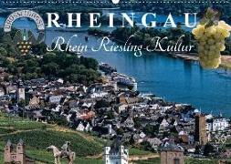 Rheingau - Rhein Riesling Kultur (Wandkalender 2018 DIN A2 quer) Dieser erfolgreiche Kalender wurde dieses Jahr mit gleichen Bildern und aktualisiertem Kalendarium wiederveröffentlicht