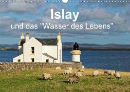Islay und das "Wasser des Lebens" (Wandkalender 2018 DIN A3 quer) Dieser erfolgreiche Kalender wurde dieses Jahr mit gleichen Bildern und aktualisiertem Kalendarium wiederveröffentlicht