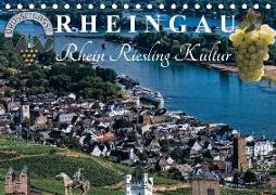 Rheingau - Rhein Riesling Kultur (Tischkalender 2018 DIN A5 quer) Dieser erfolgreiche Kalender wurde dieses Jahr mit gleichen Bildern und aktualisiertem Kalendarium wiederveröffentlicht