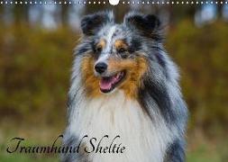 Traumhund Sheltie (Wandkalender 2018 DIN A3 quer) Dieser erfolgreiche Kalender wurde dieses Jahr mit gleichen Bildern und aktualisiertem Kalendarium wiederveröffentlicht
