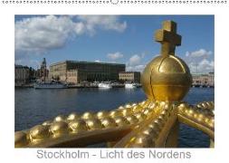 Stockholm - Licht des Nordens (Wandkalender 2018 DIN A2 quer) Dieser erfolgreiche Kalender wurde dieses Jahr mit gleichen Bildern und aktualisiertem Kalendarium wiederveröffentlicht