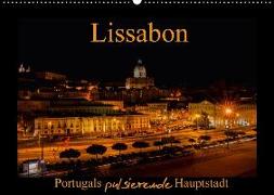 Lissabon - Portugals pulsierende Hauptstadt (Wandkalender 2018 DIN A2 quer)