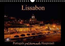 Lissabon - Portugals pulsierende Hauptstadt (Wandkalender 2018 DIN A4 quer)