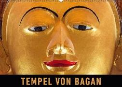 Tempel von Bagan (Wandkalender 2018 DIN A2 quer) Dieser erfolgreiche Kalender wurde dieses Jahr mit gleichen Bildern und aktualisiertem Kalendarium wiederveröffentlicht