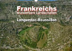 Frankreichs wunderbare Landschaften - Languedoc-Roussillon (Wandkalender 2018 DIN A3 quer) Dieser erfolgreiche Kalender wurde dieses Jahr mit gleichen Bildern und aktualisiertem Kalendarium wiederveröffentlicht