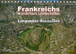 Frankreichs wunderbare Landschaften - Languedoc-Roussillon (Tischkalender 2018 DIN A5 quer) Dieser erfolgreiche Kalender wurde dieses Jahr mit gleichen Bildern und aktualisiertem Kalendarium wiederveröffentlicht