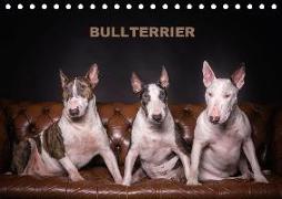 Bullterrier (Tischkalender 2018 DIN A5 quer) Dieser erfolgreiche Kalender wurde dieses Jahr mit gleichen Bildern und aktualisiertem Kalendarium wiederveröffentlicht