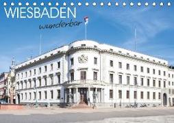 Wiesbaden wunderbar (Tischkalender 2018 DIN A5 quer)