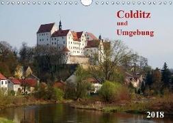 Colditz und Umgebung (Wandkalender 2018 DIN A4 quer)