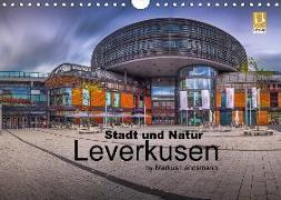 Leverkusen - Stadt und Natur (Wandkalender 2018 DIN A4 quer) Dieser erfolgreiche Kalender wurde dieses Jahr mit gleichen Bildern und aktualisiertem Kalendarium wiederveröffentlicht