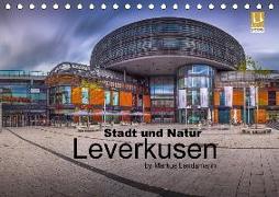 Leverkusen - Stadt und Natur (Tischkalender 2018 DIN A5 quer) Dieser erfolgreiche Kalender wurde dieses Jahr mit gleichen Bildern und aktualisiertem Kalendarium wiederveröffentlicht