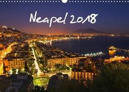 Neapel 2018 (Wandkalender 2018 DIN A3 quer) Dieser erfolgreiche Kalender wurde dieses Jahr mit gleichen Bildern und aktualisiertem Kalendarium wiederveröffentlicht