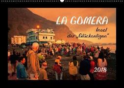 La Gomera - Insel der Glückseligen (Wandkalender 2018 DIN A2 quer)