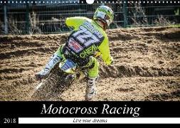 Motocross Racing 2018 (Wandkalender 2018 DIN A3 quer)