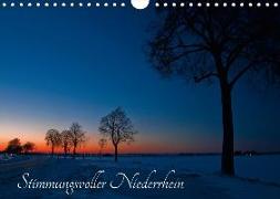 Stimmungsvoller Niederrhein (Wandkalender 2018 DIN A4 quer)