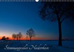 Stimmungsvoller Niederrhein (Wandkalender 2018 DIN A3 quer)