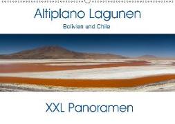 Altiplano Lagunen. Bolivien und Chile - XXL Panoramen (Wandkalender 2018 DIN A2 quer)