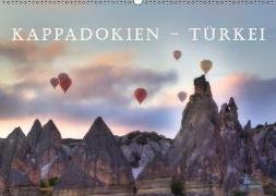 Kappadokien - Türkei (Wandkalender 2018 DIN A2 quer) Dieser erfolgreiche Kalender wurde dieses Jahr mit gleichen Bildern und aktualisiertem Kalendarium wiederveröffentlicht