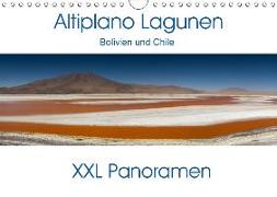Altiplano Lagunen. Bolivien und Chile - XXL Panoramen (Wandkalender 2018 DIN A4 quer)