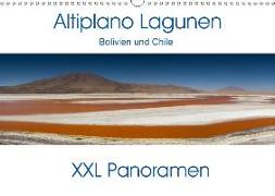 Altiplano Lagunen. Bolivien und Chile - XXL Panoramen (Wandkalender 2018 DIN A3 quer)