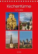 Kirchentürme in Franken (Tischkalender 2018 DIN A5 hoch) Dieser erfolgreiche Kalender wurde dieses Jahr mit gleichen Bildern und aktualisiertem Kalendarium wiederveröffentlicht
