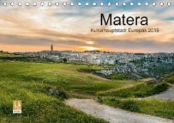 Matera (Tischkalender 2018 DIN A5 quer) Dieser erfolgreiche Kalender wurde dieses Jahr mit gleichen Bildern und aktualisiertem Kalendarium wiederveröffentlicht