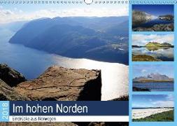 Im hohen Norden - Eindrücke aus Norwegen (Wandkalender 2018 DIN A3 quer) Dieser erfolgreiche Kalender wurde dieses Jahr mit gleichen Bildern und aktualisiertem Kalendarium wiederveröffentlicht
