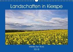 Landschaften in Kierspe (Wandkalender 2018 DIN A3 quer) Dieser erfolgreiche Kalender wurde dieses Jahr mit gleichen Bildern und aktualisiertem Kalendarium wiederveröffentlicht