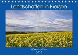 Landschaften in Kierspe (Tischkalender 2018 DIN A5 quer) Dieser erfolgreiche Kalender wurde dieses Jahr mit gleichen Bildern und aktualisiertem Kalendarium wiederveröffentlicht