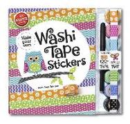Washi Tape Stickers