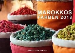 Marokkos Farben (Wandkalender 2018 DIN A2 quer) Dieser erfolgreiche Kalender wurde dieses Jahr mit gleichen Bildern und aktualisiertem Kalendarium wiederveröffentlicht