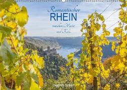 Romantischer Rhein zwischen Mainz und Köln (Wandkalender 2018 DIN A2 quer)