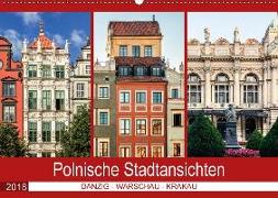 Polnische Stadtansichten (Wandkalender 2018 DIN A2 quer)