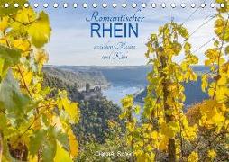 Romantischer Rhein zwischen Mainz und Köln (Tischkalender 2018 DIN A5 quer)
