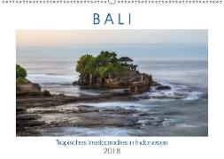 Bali, tropisches Inselparadies in Indonesien (Wandkalender 2018 DIN A2 quer)