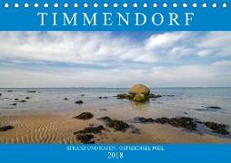 Timmendorf Strand und Hafen - Ostseeinsel Poel (Tischkalender 2018 DIN A5 quer) Dieser erfolgreiche Kalender wurde dieses Jahr mit gleichen Bildern und aktualisiertem Kalendarium wiederveröffentlicht