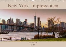 New York Impressionen 2018 (Wandkalender 2018 DIN A2 quer) Dieser erfolgreiche Kalender wurde dieses Jahr mit gleichen Bildern und aktualisiertem Kalendarium wiederveröffentlicht